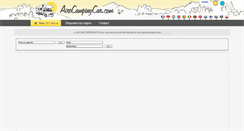 Desktop Screenshot of en.airecampingcar.com