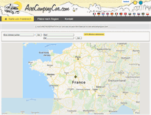 Tablet Screenshot of de.airecampingcar.com