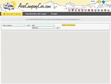 Tablet Screenshot of da.airecampingcar.com