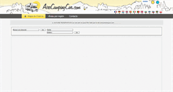 Desktop Screenshot of es.airecampingcar.com