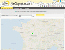 Tablet Screenshot of es.airecampingcar.com